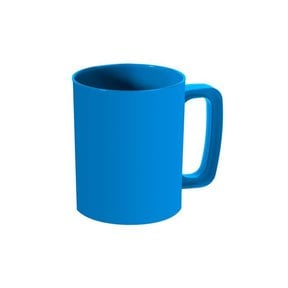 Tasse Hega Taza 0,4l 3ass Vert-Bleu-Fuchsia