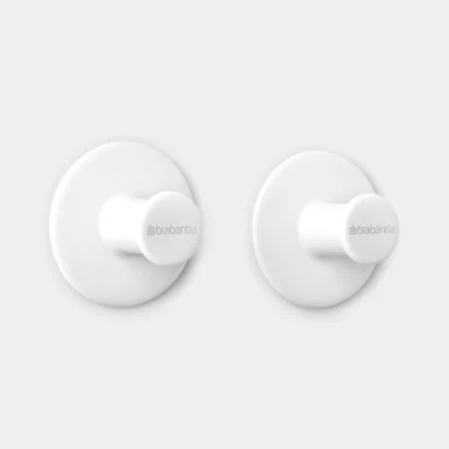 Brabantia Crochets À Serviettes Blanc