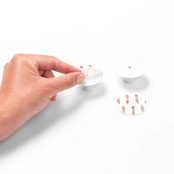 Brabantia Handdoekhaakjes Wit