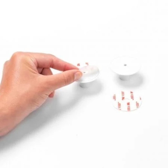 Brabantia Handdoekhaakjes Wit