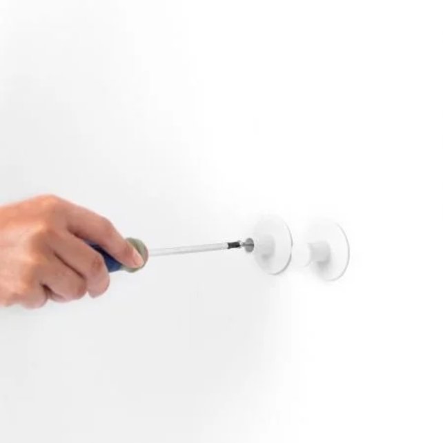 Brabantia Handtuchhaken Weiß