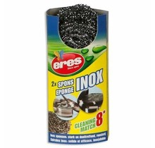 Eres Stainless Steel Sponge (per 2)