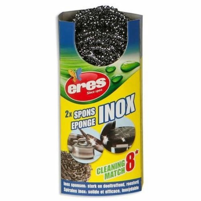 Eres Stainless Steel Sponge (per 2)
