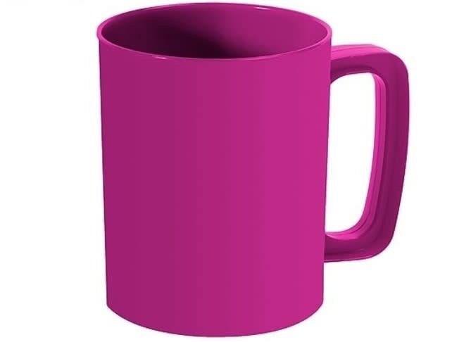 Hega Taza Cup 0,4l 3sort Grün-Blau-Fuchsia
