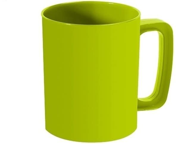Hega Taza Cup 0.4l 3ass Green-Blue-Fuchsia