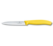 Victorinox Swiss Classic Schälmesser, spitz, gerade Kante – 10 cm