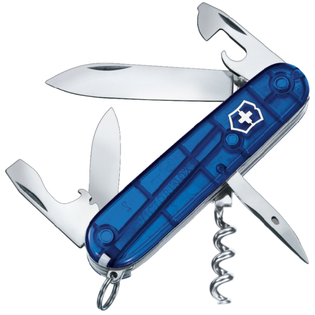 Victorinox Swiss Army Knife blue