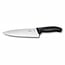 Victorinox Victorinox Fibrox Carving Knife Extra Wide - Swiss Classic - Black - Blade 20 cm