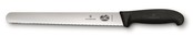 Victorinox 40640 Fibrox® Pro 25 cm gezahntes Schneidemesser
