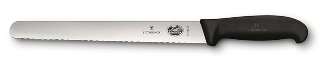 Victorinox 40640 Fibrox® Pro 25 cm gezahntes Schneidemesser