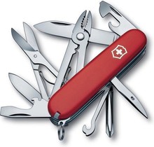 Victorinox Couteau de poche Explorer - 1.6703 - 16 fonctions - Rouge