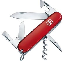 Victorinox Swiss Spartan 1.3603 Swiss Pocket Knife - 12 Functions – Red