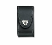 Victorinox Gordeletui Zwart Leder