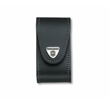 Victorinox Gordeletui Zwart Leder