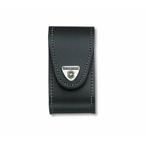 Belt Case Black Leather