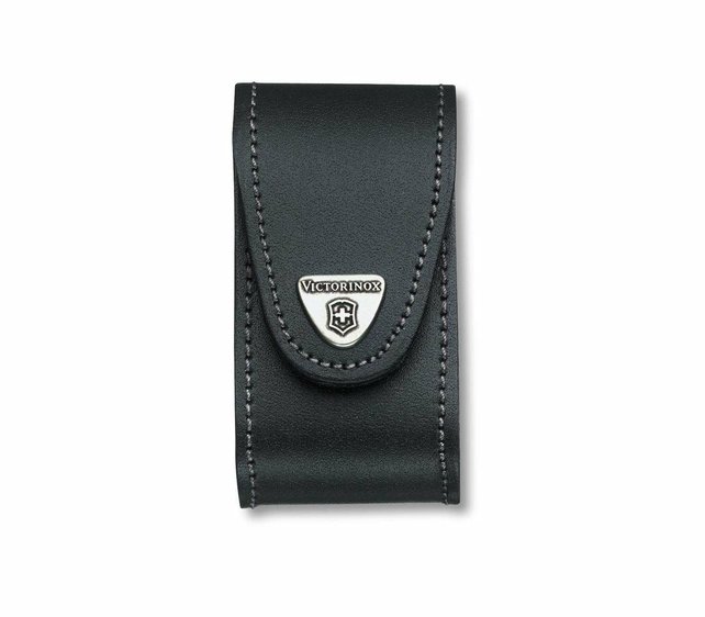Victorinox Belt Case Black Leather