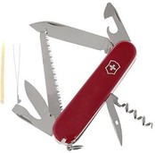 Victorinox Camper Red - 1.3613 Zwitsers Zakmes - 13 Functies - Rood