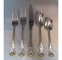 Holister Museum Collection Vanderbilt  20 Piece Flatware Set