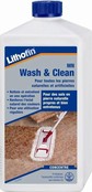 Lithofin Wash & Clean 1L - Effective cleaning product for natural stone surfaces
