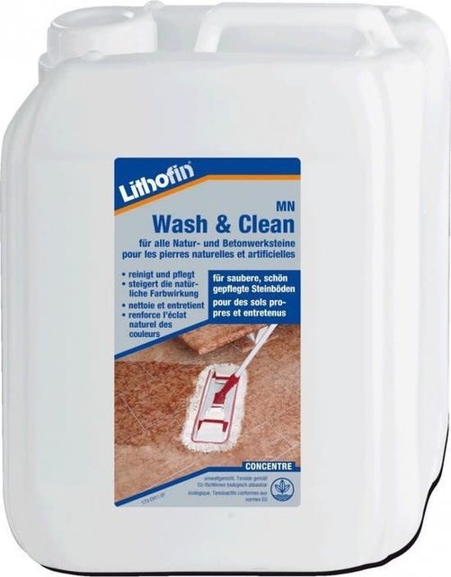 Lithofin MN Wash & Clean 5L - Care product Natural Stone