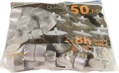 C&T Teelichter – 8 Stunden – 50 Stück