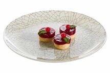 Mindy Beige Dessert Plate Ø20,5 - 6 Pcs