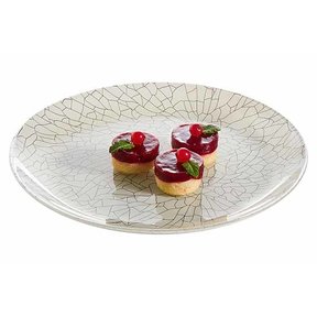 Assiette à Dessert Mindy Beige Ø20,5 - 6 Pièces