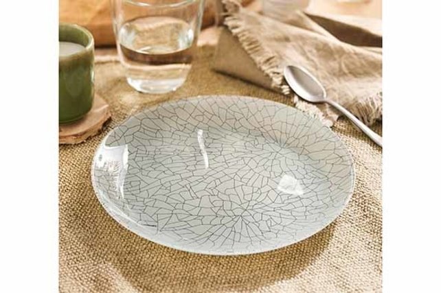 Luminarc Mindy Beige Dessertbord Ø20,5 - 6 Stuk