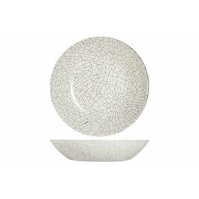 Assiette Creuse Mindy Beige Ø20cm - 6 Pièces