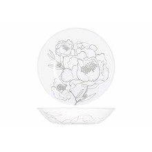 Assiette creuse Léontine Ø20 6 Pièces