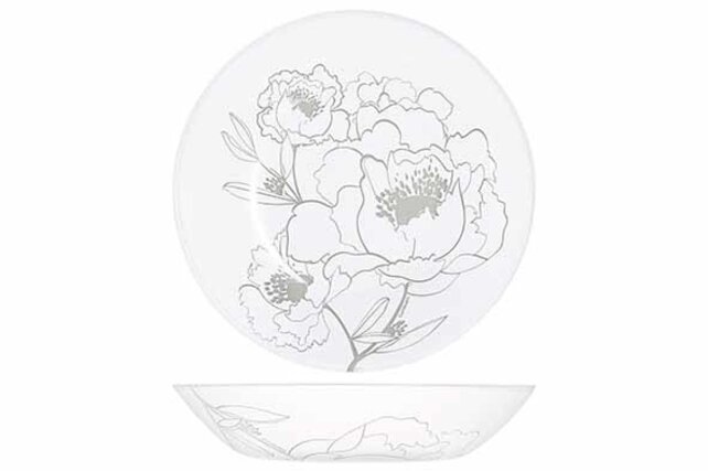 Luminarc Assiette creuse Léontine Ø20 6 Pièces