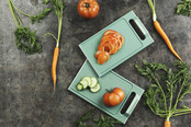 Cosy&Trendy Fresco Cutting Board Set of 2  - 25x15xh1,7cm