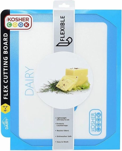 Kosher Cook Cutting Board Flexi - Parve & Dairy