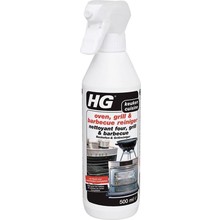 Oven, Grill and Barbecue Cleaner