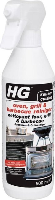 HG Ofen-, Grill- und Barbecue-Reiniger