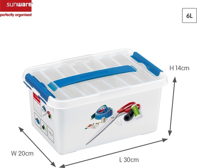 Sunware Naaidoos 6L met Inzet