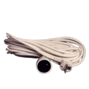 Verlengsnoer 10M blanc