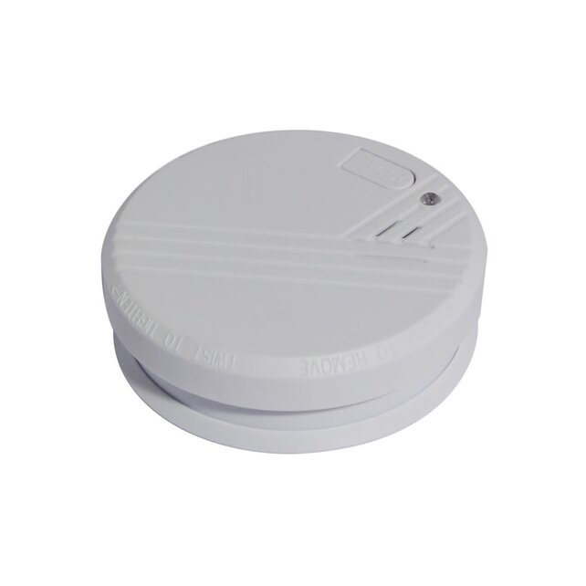 Chacon Smoke Detector W/ 9 Volt Battery
