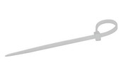 Kabelbinderset 140mmX3.5mm Wit