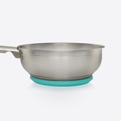 Pan Coaster Silicone Dotz Assorti Green, Aqua Blue