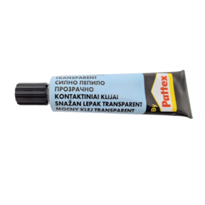 Pattex Contactlijm Transparant 50gr