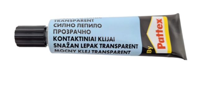 Pattex Kontaktkleber Transparent 50gr