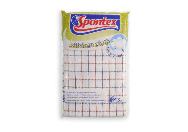 Spontex Keukendoeken 3 stuks