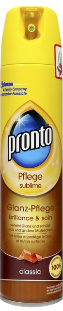 Pronto Spray für Möbel – 250 ml – Eichel und Pflege