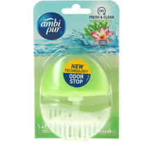 Ambi Pur WC Block Starter Kit 5in1 Bamboo & Lotus