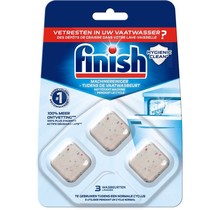 Finish Machine Cleaner - During Laundry - 3 Tablets