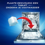 Finish Machine Cleaner - During Laundry - 3 Tablets