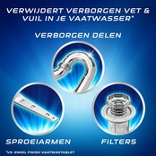 Finish Machinereiniger - Tijdens de Wasbeurt - 3 Tabletten