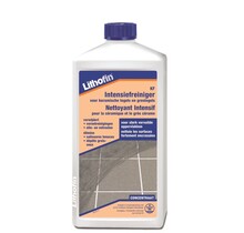 Lithofin Intensive Cleaner Alkaline Cleaner for Porcelain Stoneware and Ceramics