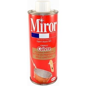 Nettoyant pour cuivre Miror, flacon de 250 ml